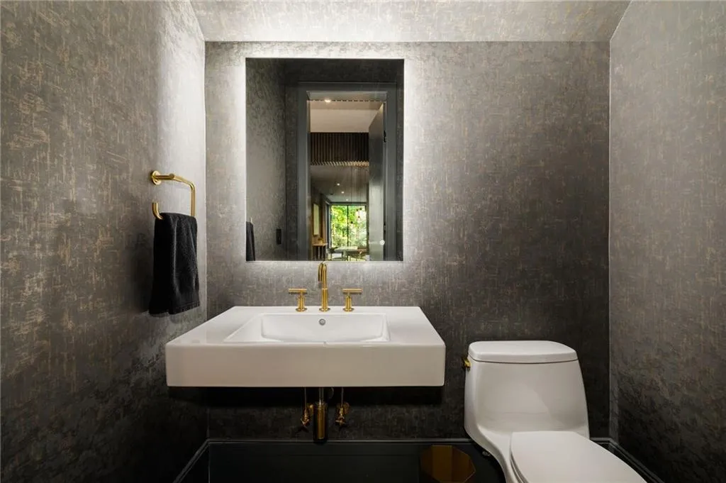 Powder Room on Main level