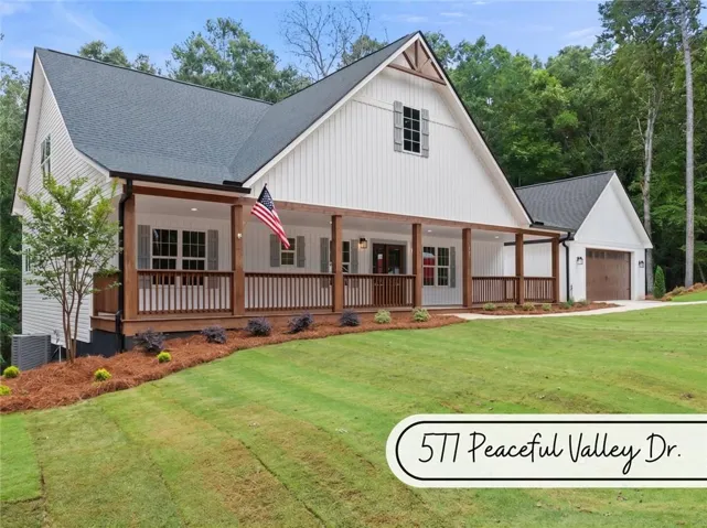 577 Peaceful Valley Drive, Cleveland, Georgia 30528