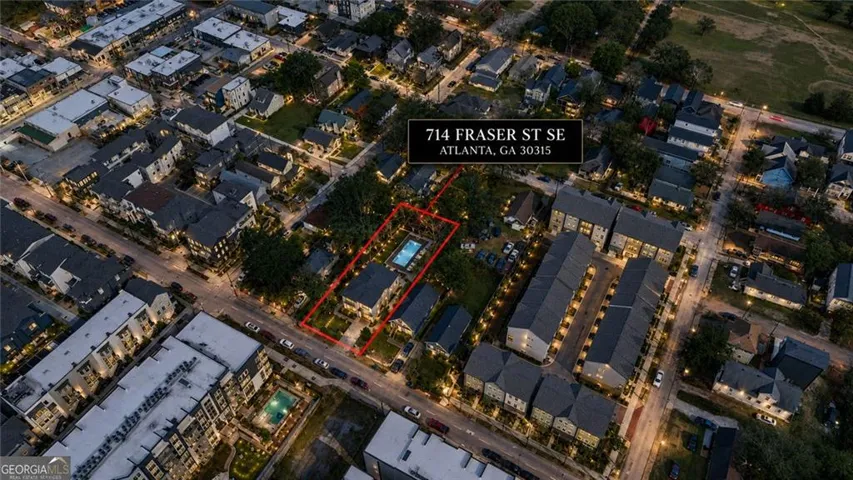 714 Fraser Street Se, Atlanta, Georgia 30315