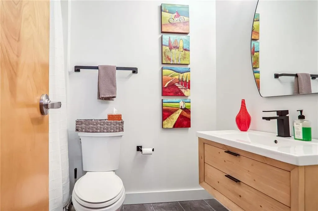 Secondary Bathroom