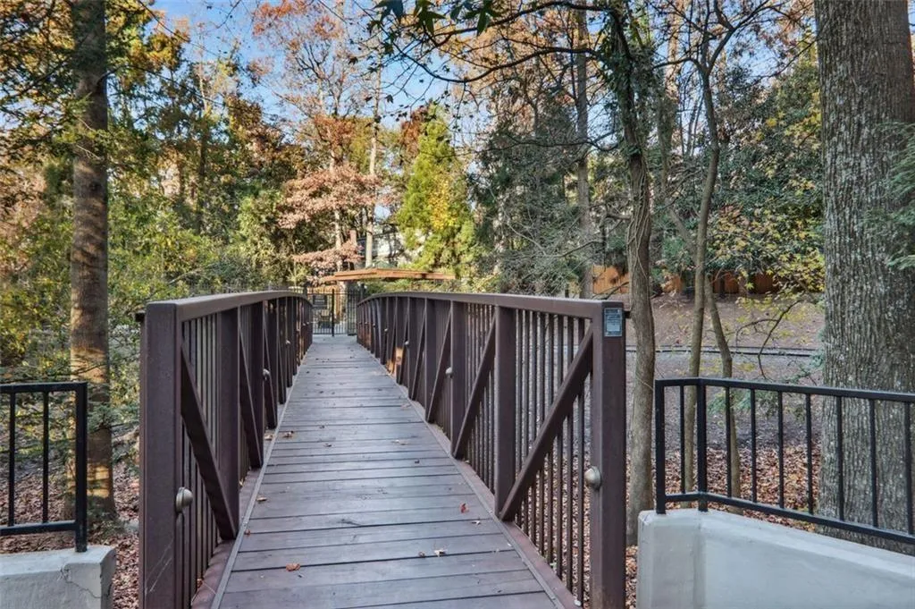 Bridge to Pool and Dog Park