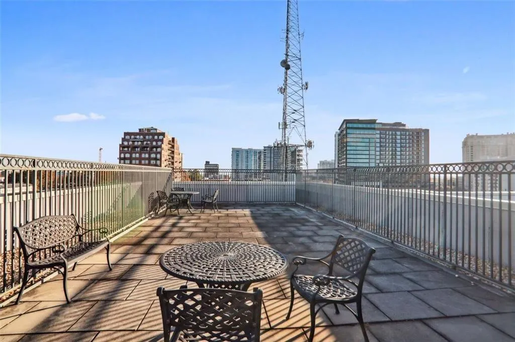 Rooftop Patio