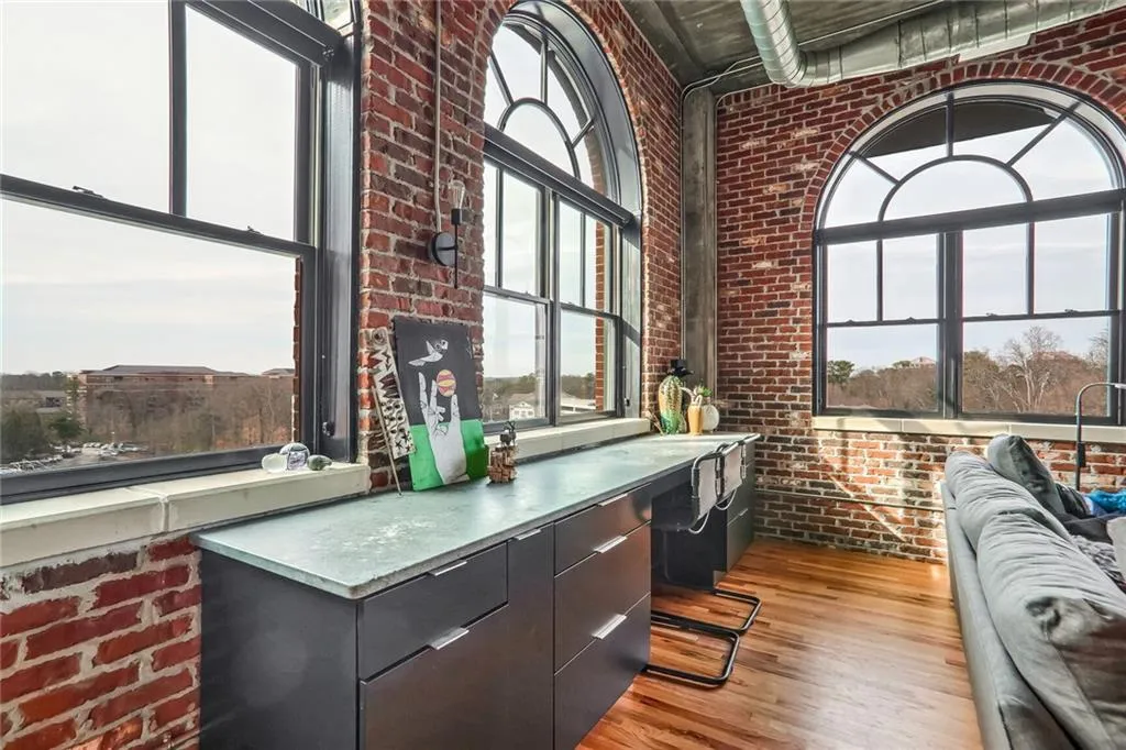 Additional kitchen storage, dining and work space