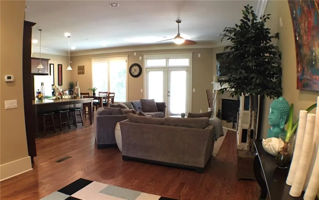 1209 Apperley Place, Sandy Springs, Georgia 30350, 4 Bedrooms Bedrooms, ,3 BathroomsBathrooms,Residential,Sold,1209 Apperley Place,5687234