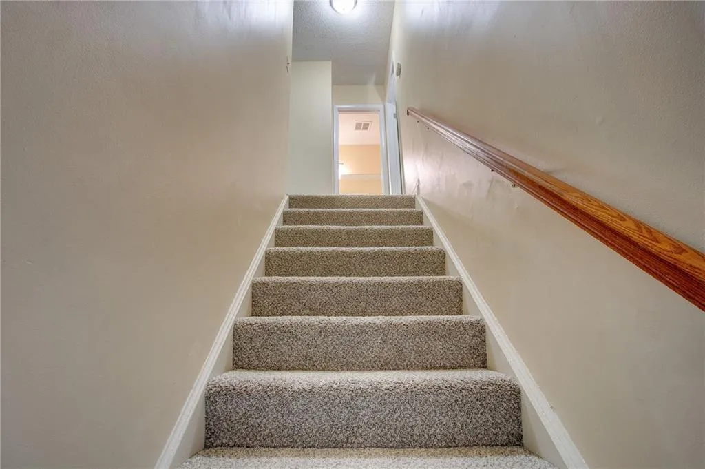 Brand new carpet