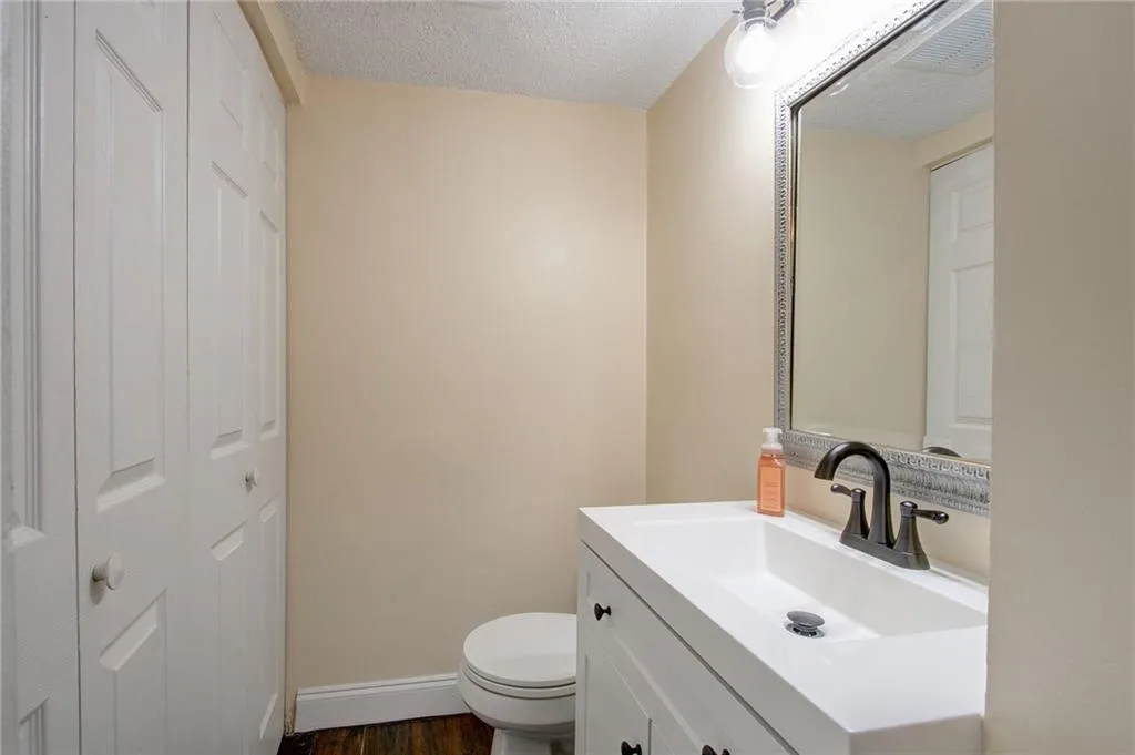 Main Floor Half Bathroom