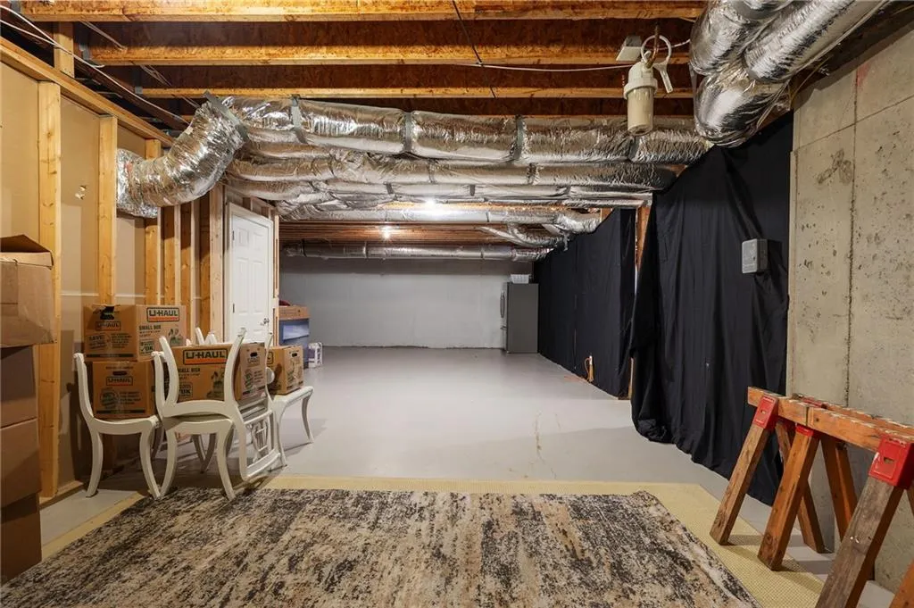 View of basement