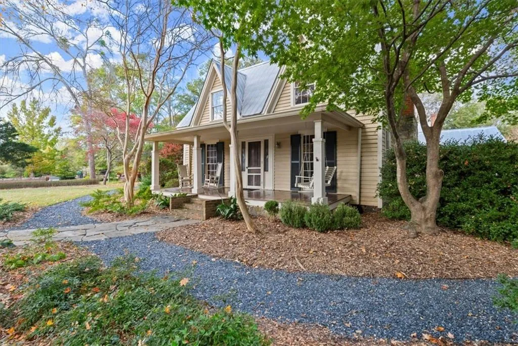 Thoughtful landscaping