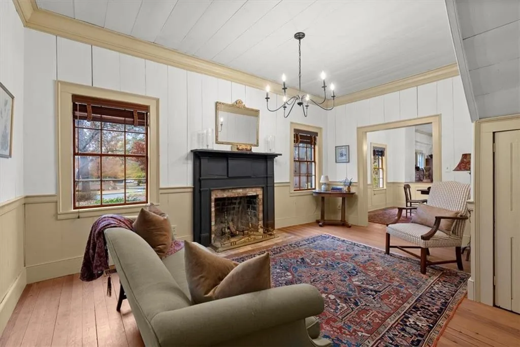 Front parlor