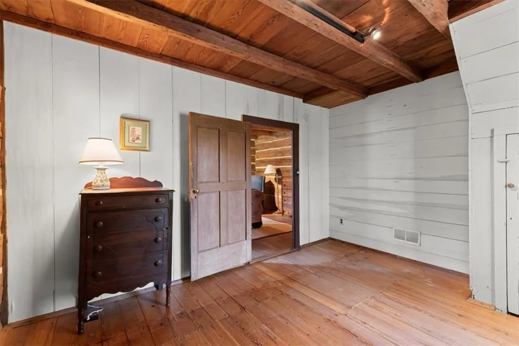 Guest house main floor bedroom