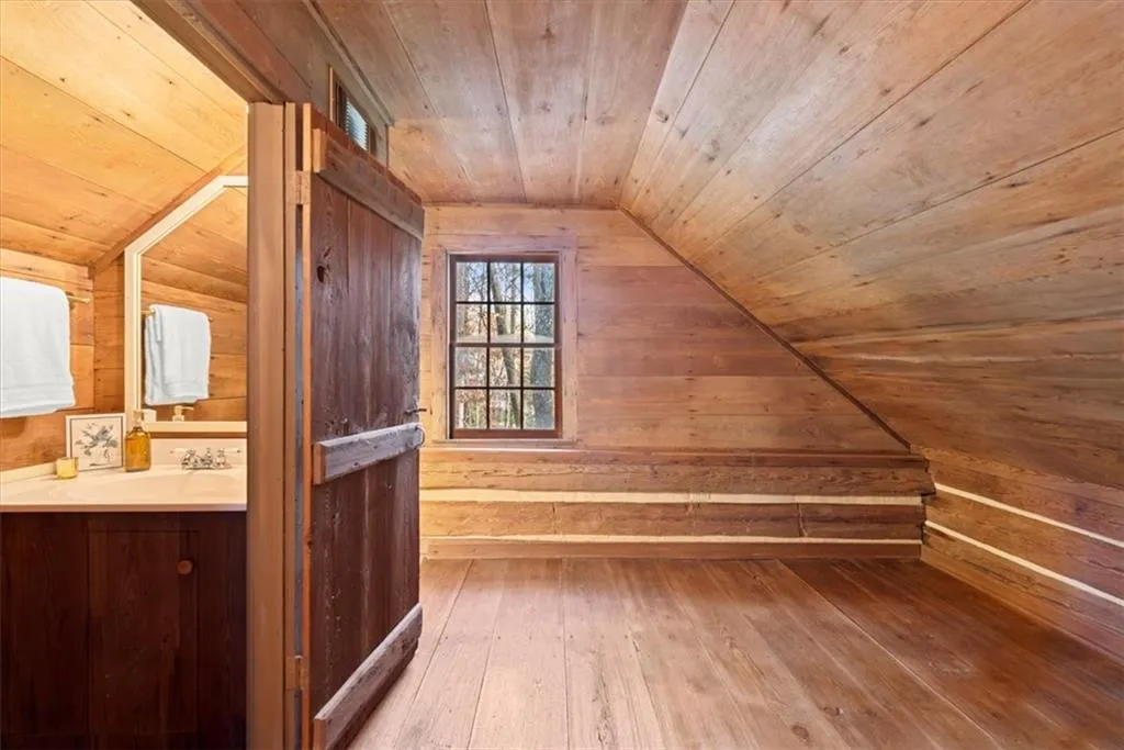 Guest house upstairs loft and half bath