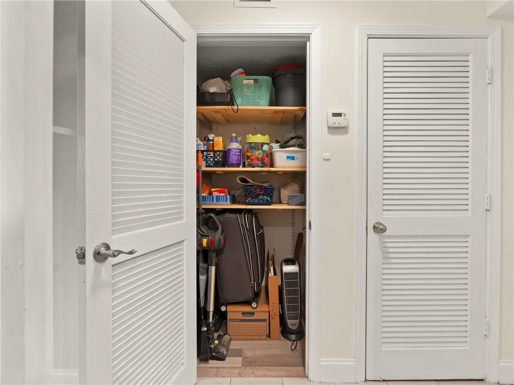 Laundry Closet
