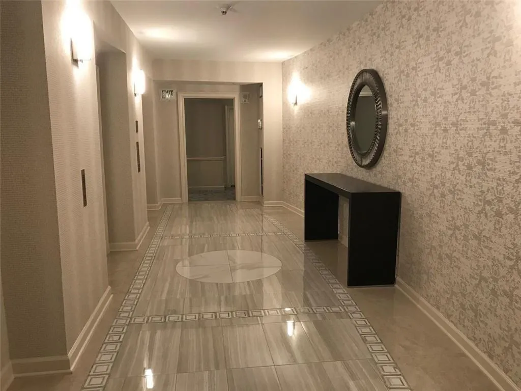 Renovated elevator / lobby of 14th floor