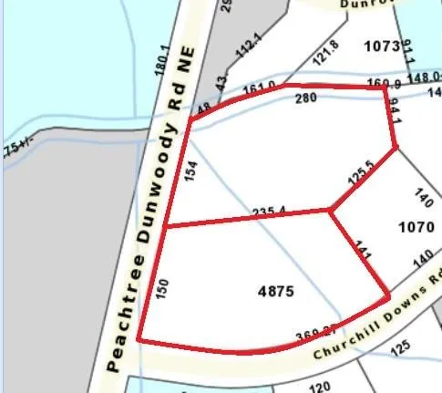 4875 Peachtree Dunwoody Road, Sandy Springs, Georgia 30342, 3 Bedrooms Bedrooms, ,3 BathroomsBathrooms,Residential,Sold,4875 Peachtree Dunwoody Road,5642607