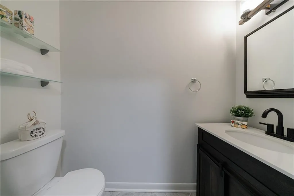 Main Level Half Bathroom