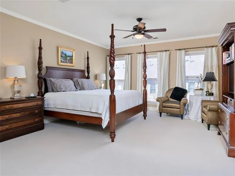 677 Lockton Place, Sandy Springs, Georgia 30342, 4 Bedrooms Bedrooms, ,4 BathroomsBathrooms,Residential,Sold,677 Lockton Place,6528759