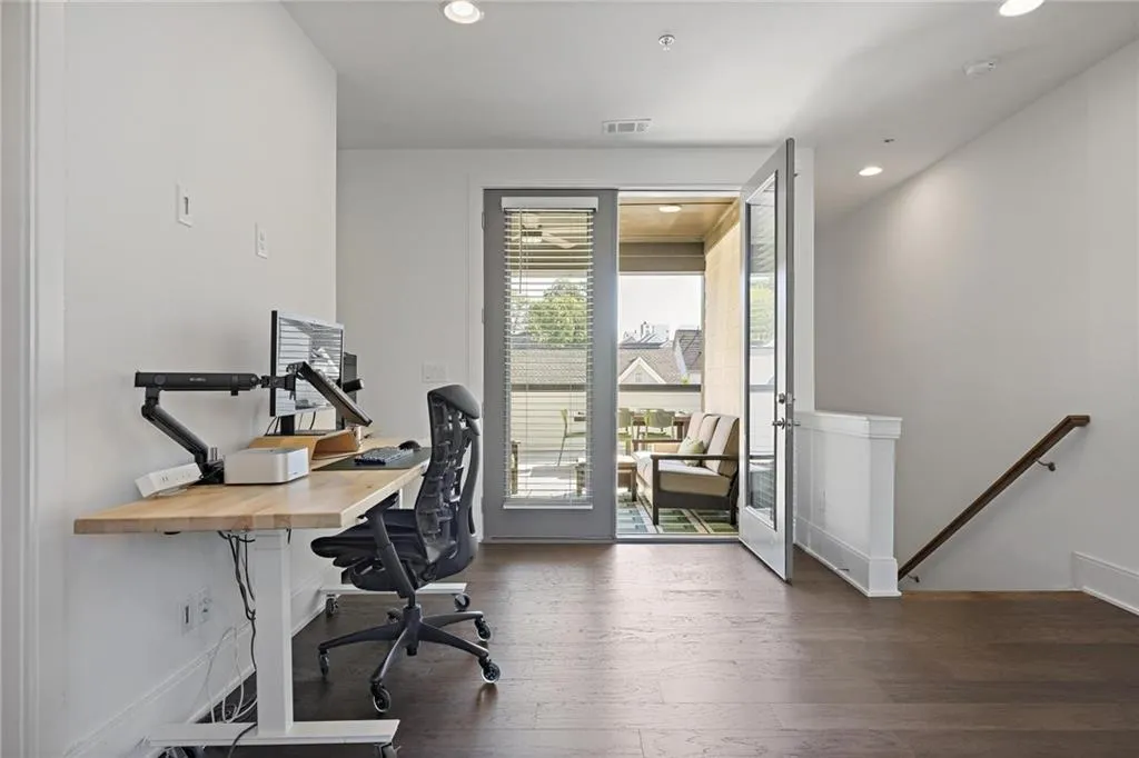 Host football games, dinner parties, and game nights! Bonus loft area includes a full bath and can easily add a wall to convert this space into a 4th bedroom.