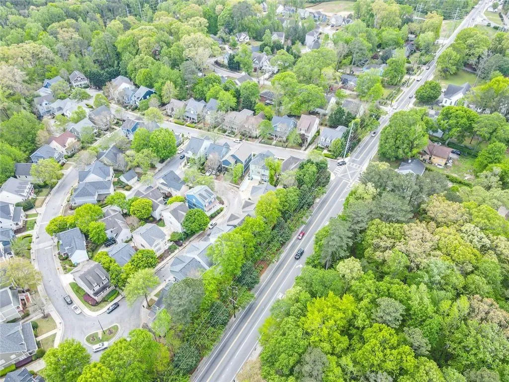 This home is perfectly situated above at the line of Buckhead and Vinings with Buckhead schools.