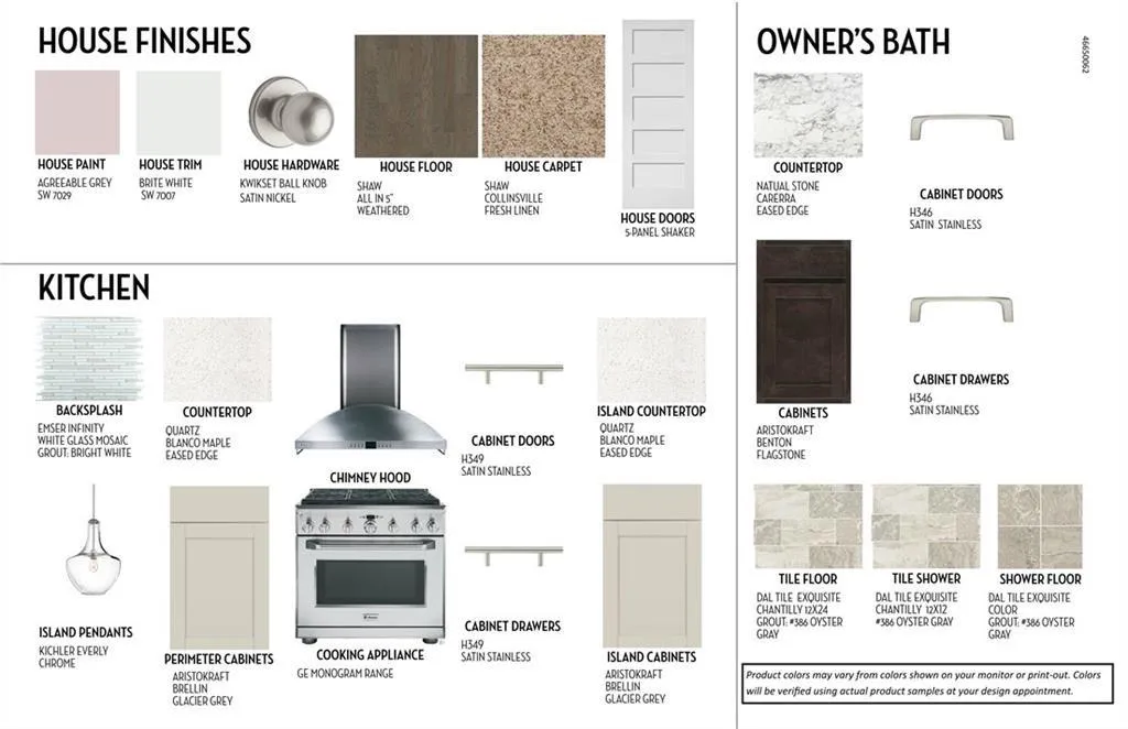 Interior upgrades