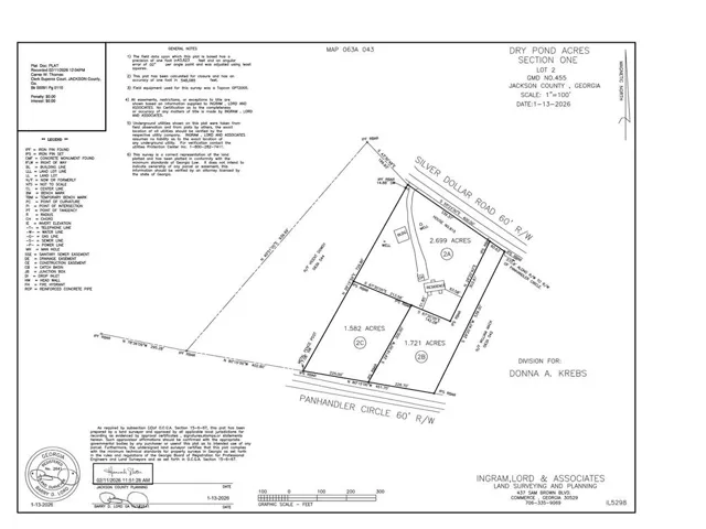 0 Panhandler Circle (2b), Maysville, Georgia 30558