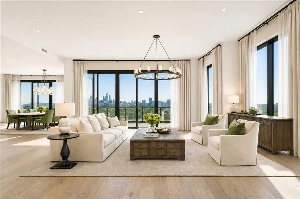Breathtaking Corner Penthouse residence.