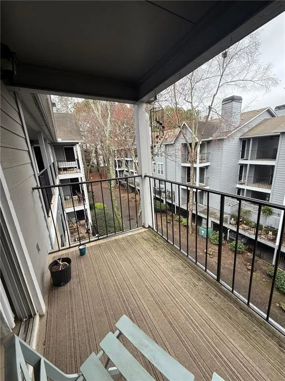 Enjoy some fresh air from your spacious and private balcony