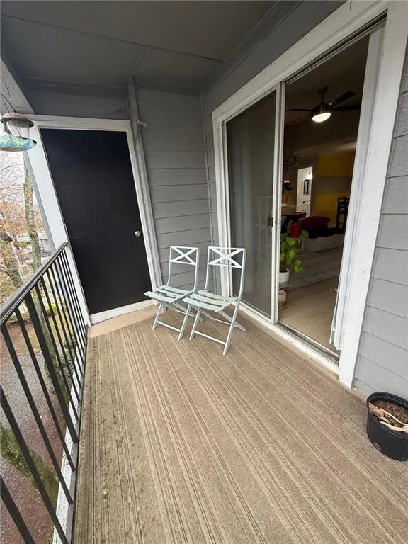 Enjoy some fresh air from your spacious and private balcony