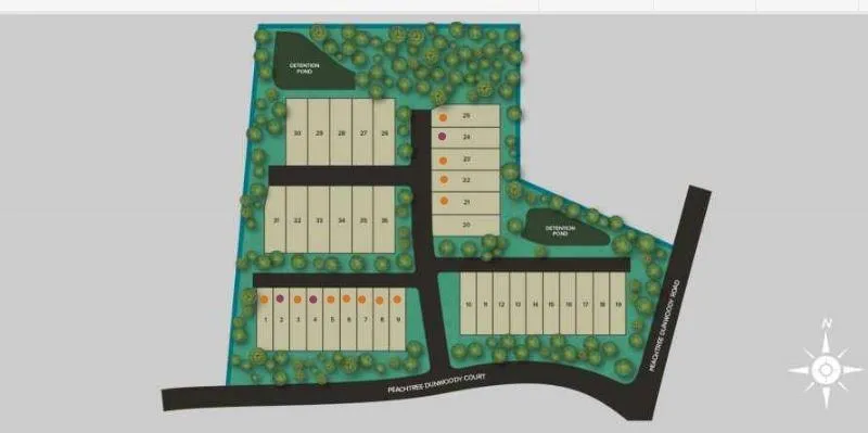 58 Yorkshire Place Unit 5, Sandy Springs, Georgia 30328, 3 Bedrooms Bedrooms, ,3 BathroomsBathrooms,Residential,Sold,58 Yorkshire Place Unit 5,5631082