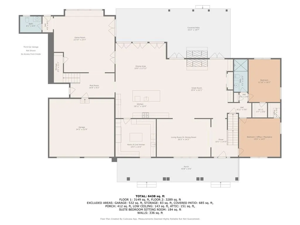 First Floor