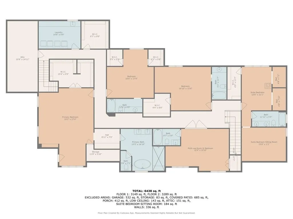 Second Floor