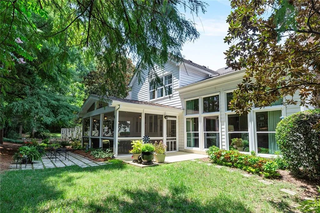 Backyard & Screen Porch