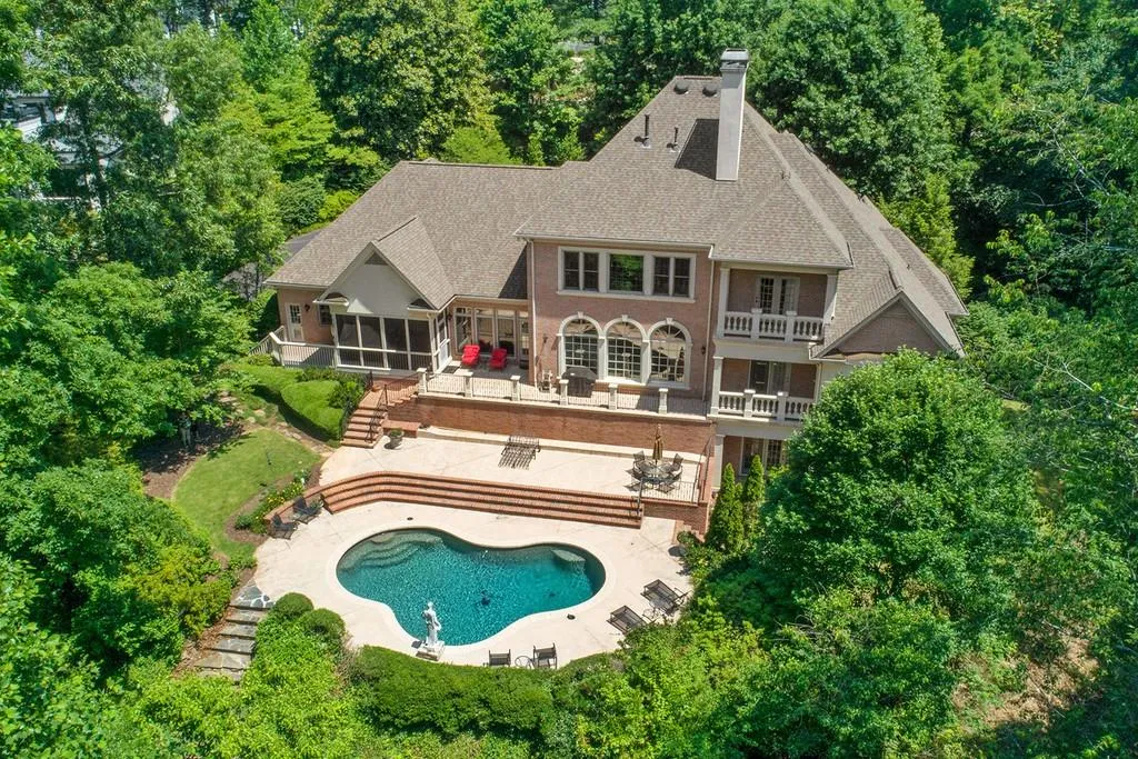 5325 Riverview Road Nw, Atlanta, Georgia 30327, 6 Bedrooms Bedrooms, ,5 BathroomsBathrooms,Residential,Sold,5325 Riverview Road Nw,6559064