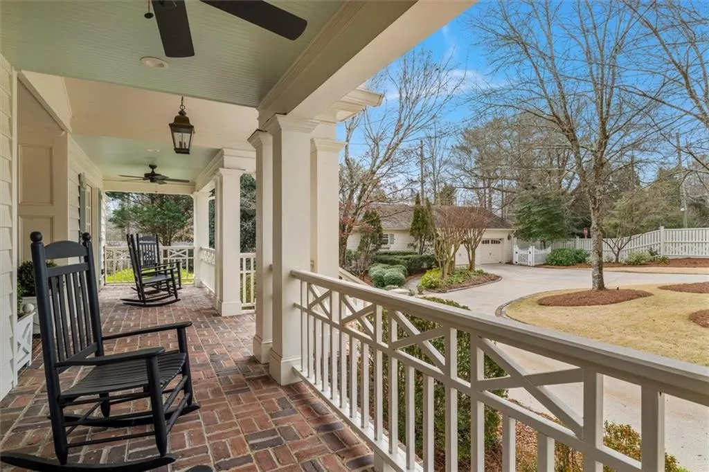 Rocking Chair front porch