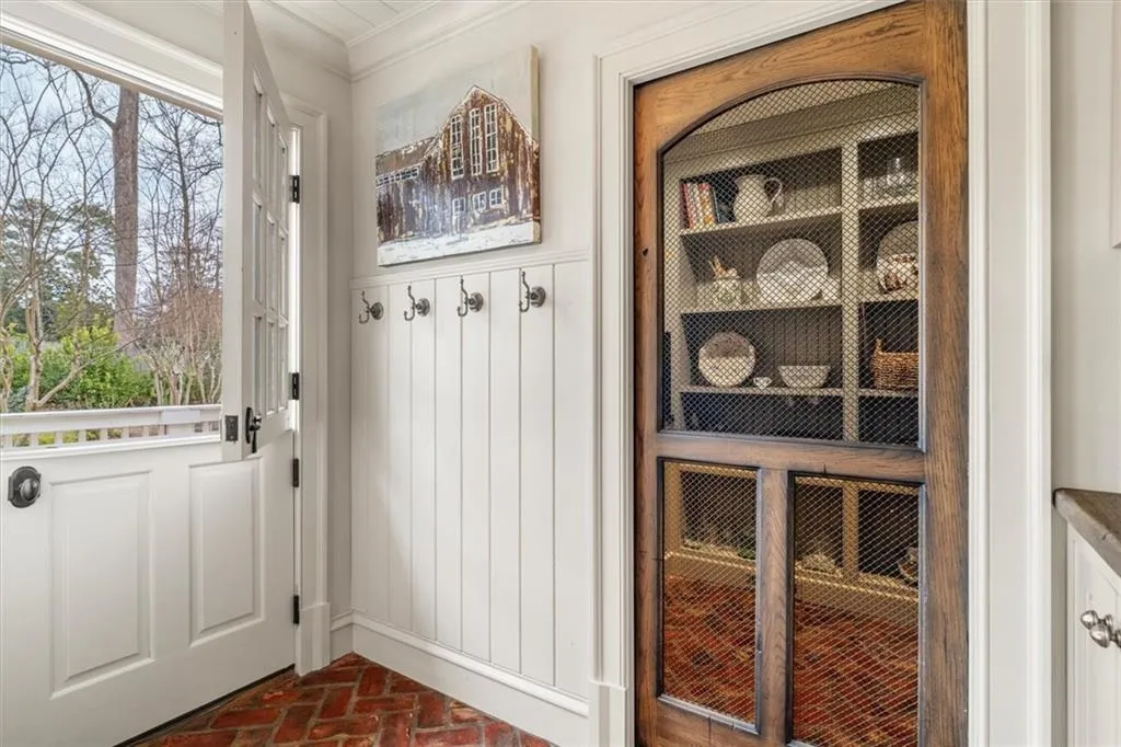 Pantry door & Dutch door to backyard