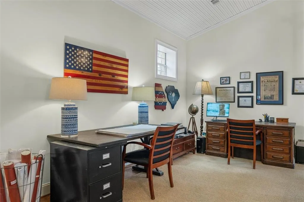 Historical carriage house was built in 1926 & full renovated