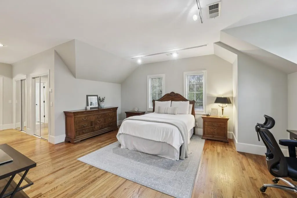 Oversized Primary Suite With Dual Closets & A Private Ensuite Bathroom