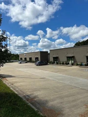 View of uncovered parking lot