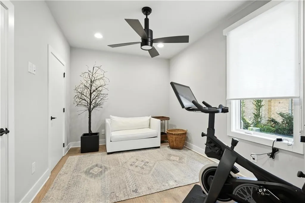 First floor bedroom