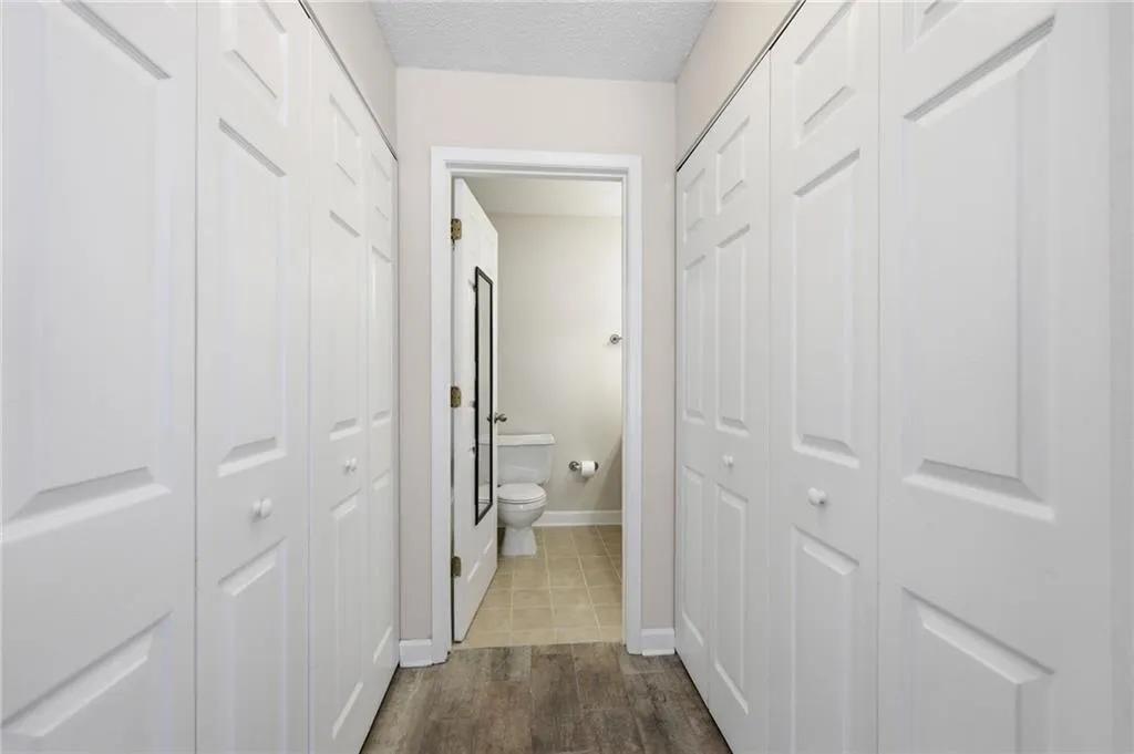dual closets