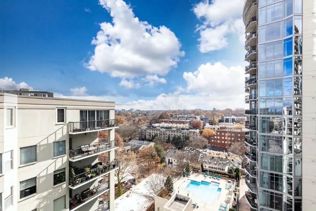 275 13th Street Ne Unit 1106, Atlanta, Georgia 30309, 1 Bedroom Bedrooms, ,1 BathroomBathrooms,Residential,For Sale,275 13th Street Ne Unit 1106,7634921