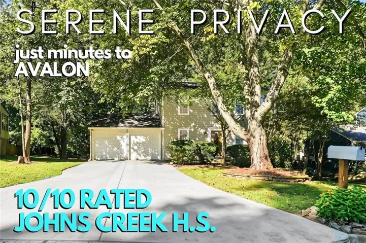 10690 Plantation Bridge Drive, Johns Creek, Georgia 30022