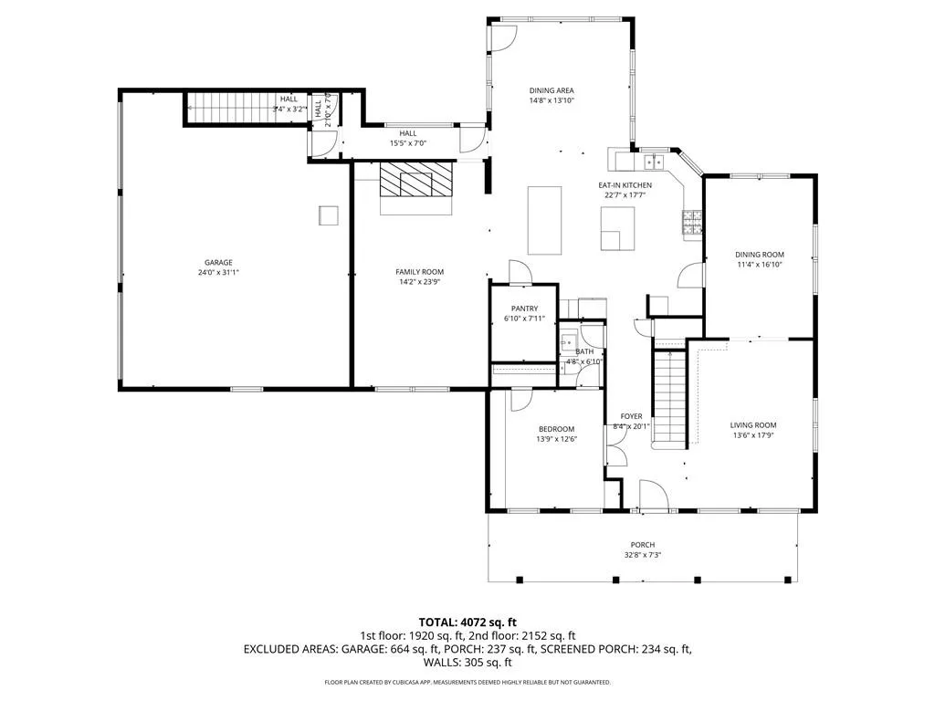 Main Floor Plan