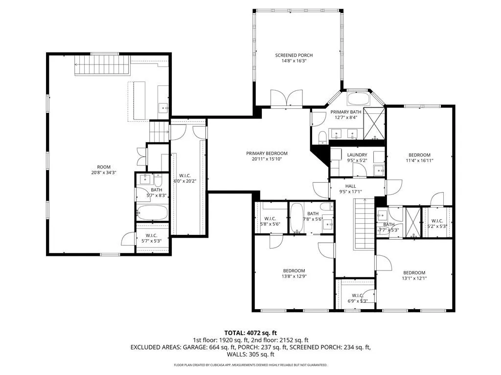 Second Floor Plan
