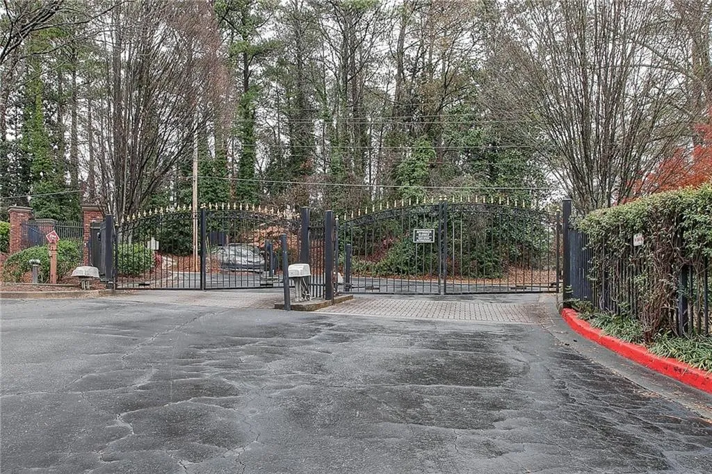 View of gate