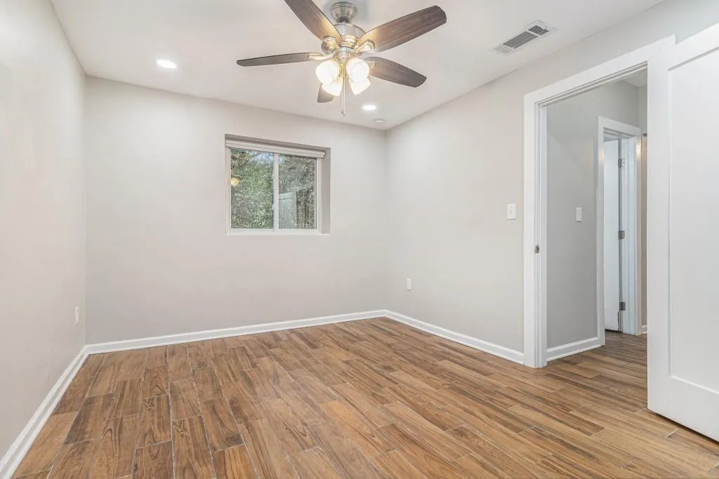 Spacious Bedroom