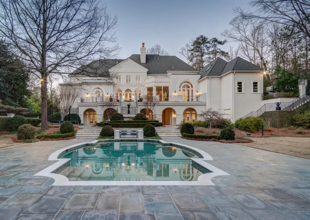 1210 W Garmon Road, Atlanta, Georgia 30327, 6 Bedrooms Bedrooms, ,7 BathroomsBathrooms,Residential,Sold,1210 W Garmon Road,5952755