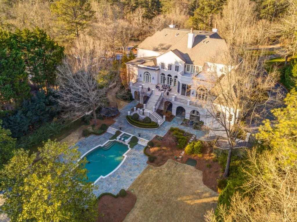 1210 W Garmon Road, Atlanta, Georgia 30327, 6 Bedrooms Bedrooms, ,7 BathroomsBathrooms,Residential,Sold,1210 W Garmon Road,5952755