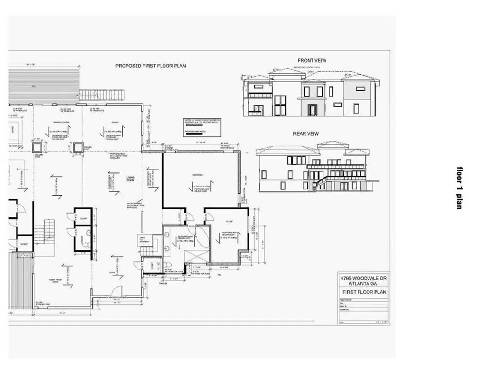 4795 Woodvale Drive, Sandy Springs, Georgia 30327, 7 Bedrooms Bedrooms, ,6 BathroomsBathrooms,Residential,Sold,4795 Woodvale Drive,7417614