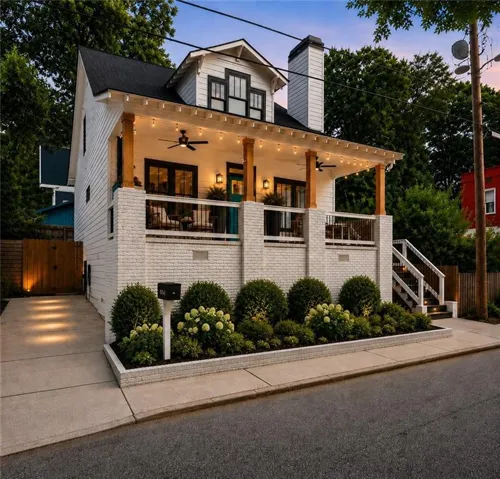 Welcome to 804 Fulton Terrace - this is an AI generated shot of what the can look like landscaped! See picture 32 for reference of original.