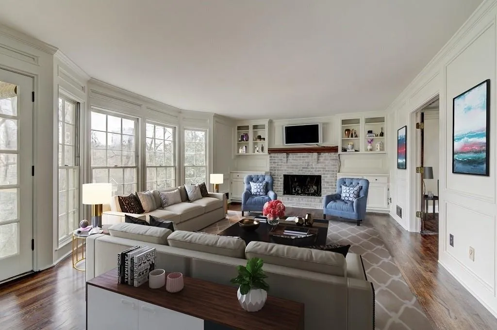 200 Zeblin Road, Sandy Springs, Georgia 30342, 5 Bedrooms Bedrooms, ,2 BathroomsBathrooms,Residential,Sold,200 Zeblin Road,6535147
